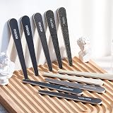 Honoson 20 Pcs Sanding Sticks Set 10 Grits for Plastic Models Wood Car Parts view 6