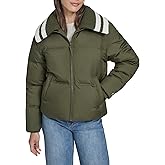 Champion womens Quilted Shawl Collar Puffer Jacket