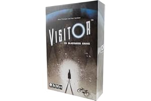 Resonym Visitor in Blackwood Grove, Cooperative Mystery and Deduction Game, Ages 8+, 3 to 6 Players, Games