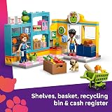 LEGO Friends Heartlake City Mini Supermarket 42680 with 2 Dolls view 3