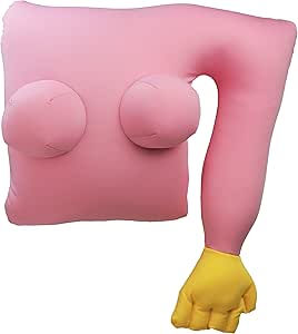 The Original Girlfriend Pillow – Cute and Fun Wife, Companion or Cuddle Buddy – Body Pillow with Benefits – Funny Unique Gag Gift Idea – Body Pillow, Pink