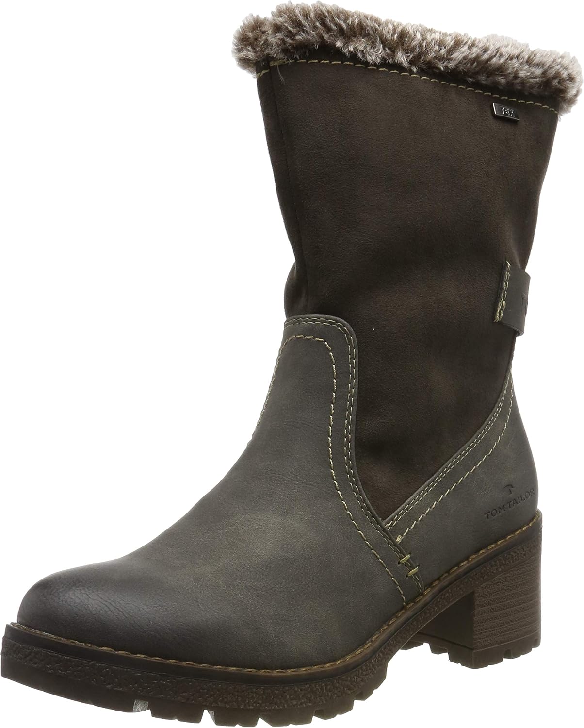 Tom Tailor FRANGIA Black Free delivery Spartoo UK Shoes