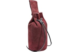 Mythrojan Medieval Drawstring Belt Bag, Ideal for SCA LARP Reenactment & Ren Fair