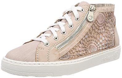 Rieker Damen M7912 Hohe Sneaker