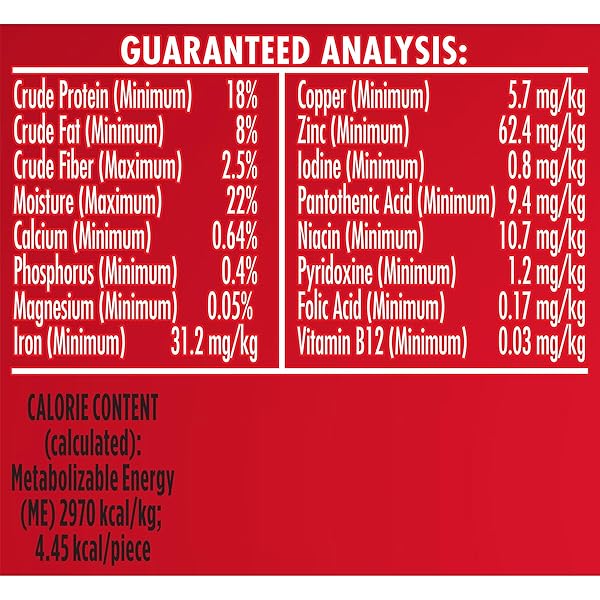 MILK-BONE SOFT & CHEWY MINI’S DOG TREATS, MADE WITH REAL CHICKEN, 18 OUNCE CANISTER