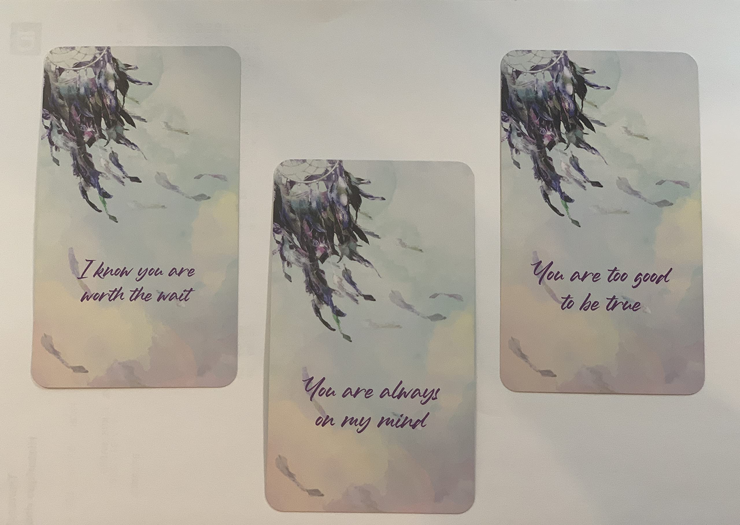 Dream Guidance Love Messages Oracle Deck, Love, Romance and Twin Flame Oracle Cards, – 54 Love Oracle Cards