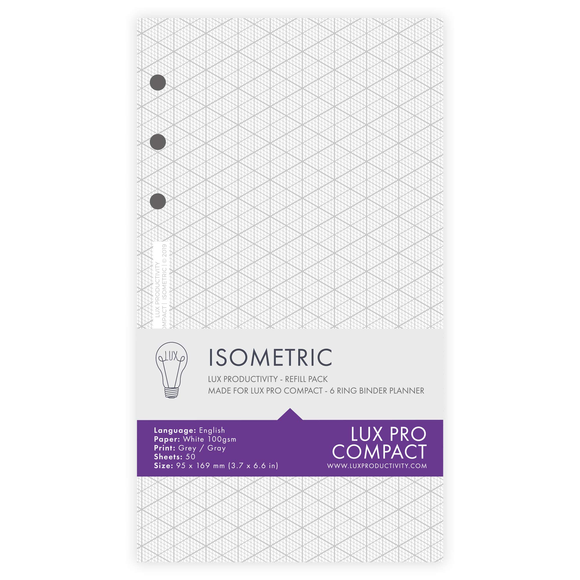 LUX COMPACT- Isometric