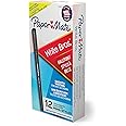 Paper Mate Write Bros Ballpoint Pens, Medium Point (1.0mm), Black, 12 Count