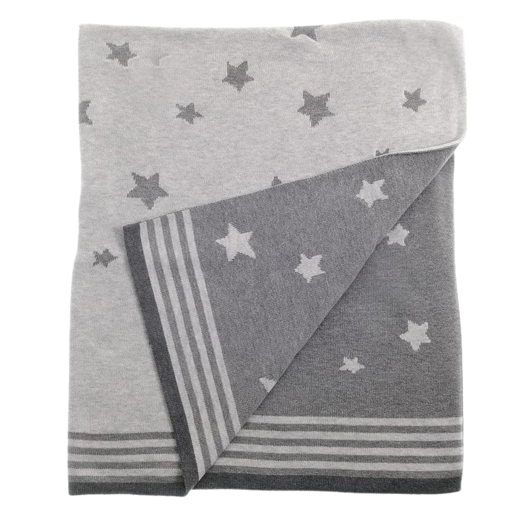 Ziggle Baby Cotton Blanket | Soft, Breathable & Durable for Travel, Stroller, Nursery & Nap Time. Ideal Newborn Gift — image 1