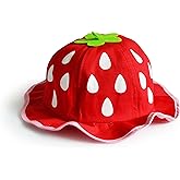 UltraKey Bucket Hat, Fashion Baby Kids Boys Girls Strawberry Cap Toddler Spring Bucket Hat Sun Cap