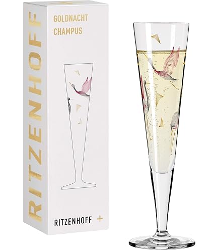 Set De 6 Verres à Vin Rouge Ritzenhoff 600 Ml - Série Glanzlicht, Design Moderne, Fabriqué En Allemagne - 9