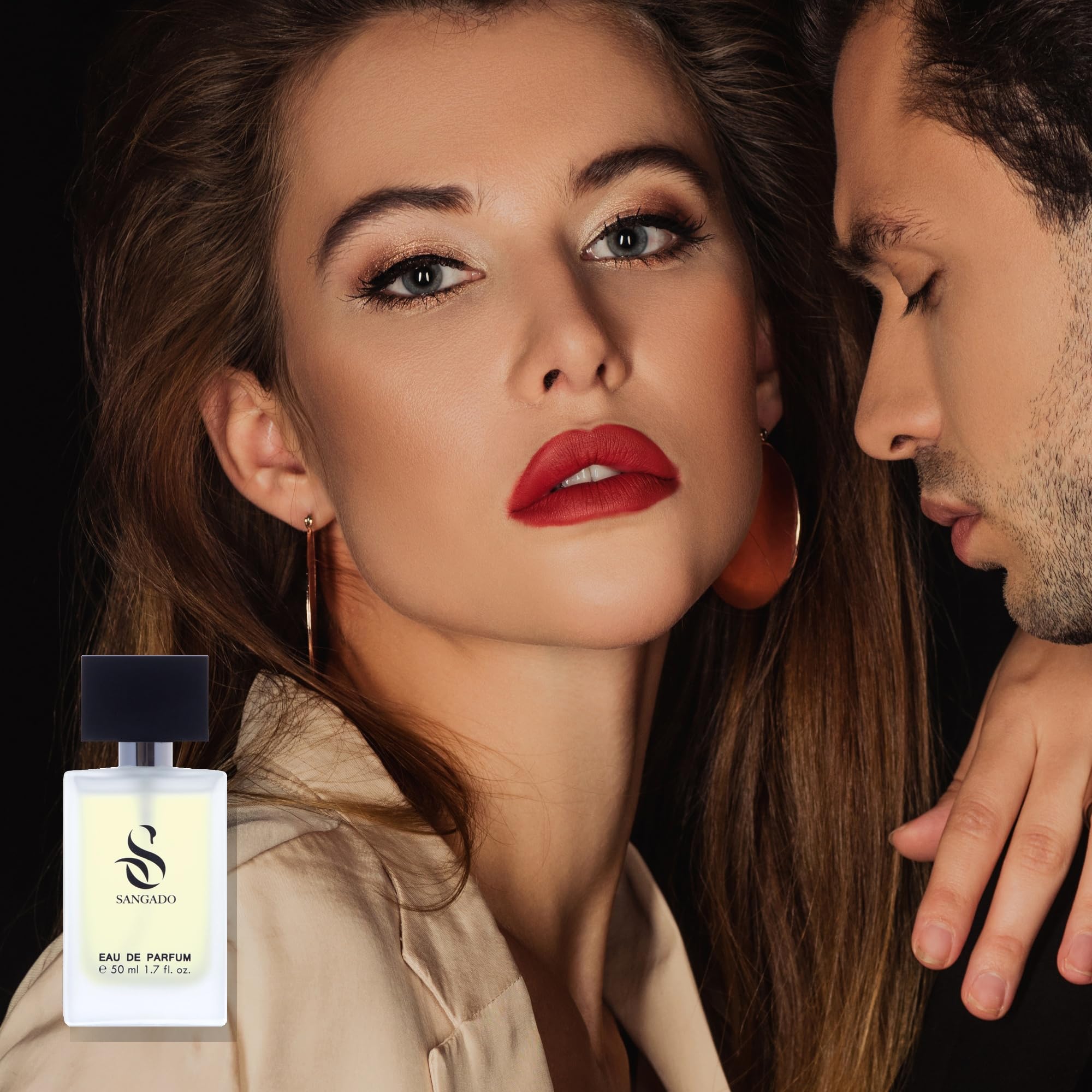 FUNKY von SANGADO, Parfüm Unisex (eau de parfum), 8-10 Stunden Langanhaltend, Luxuriös Duftendes, 50 ml, Code: 749 3
