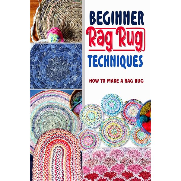 Amazon.com: Rag Rugs, 2nd Edition, Revised and Expanded: 16 Easy