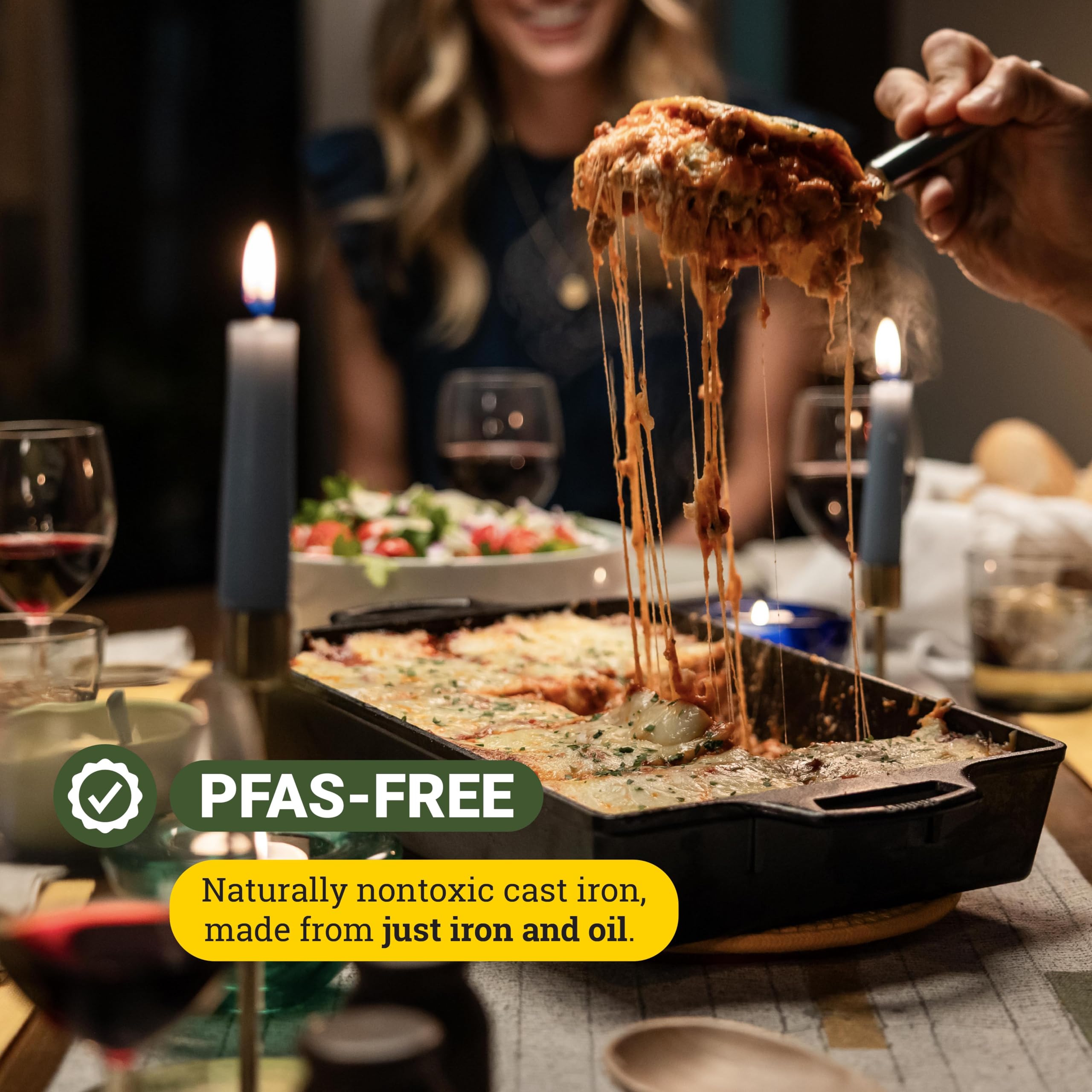 Lodge Cast Iron Baker’s Favorite Set