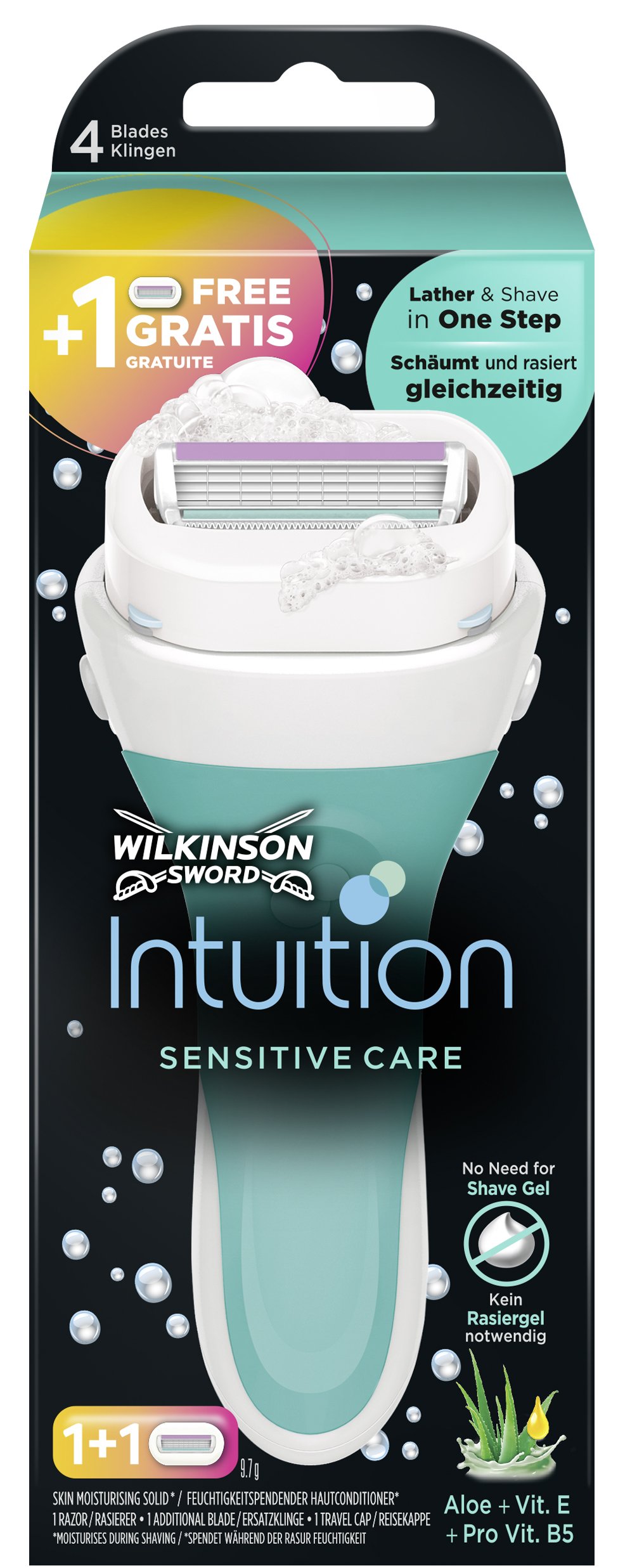 Wilkinson Sword Intuition Sensitive Care Razor