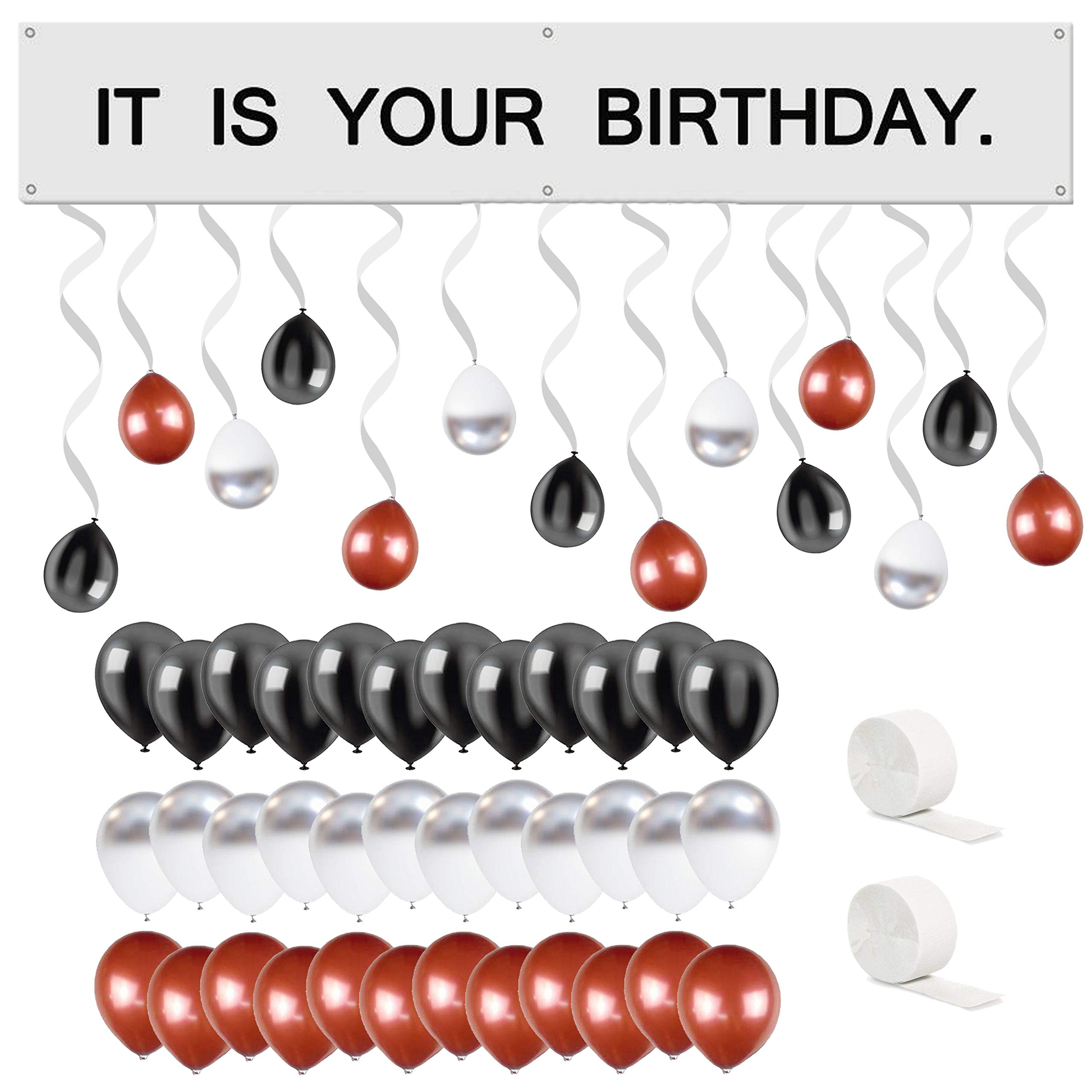 Buy UrbanRed The Office Birthday Decorations Kit, It is Your Birthday