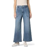 HUDSON Women's Jolene High Rise Wide Leg Ankle Jean