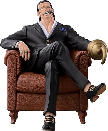 Banpresto One Piece Creator Creator Sir Crocodile Figure Normal Color Ver Toei One Piece Collectibles