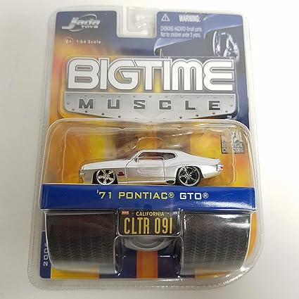 2006 pontiac gto diecast model