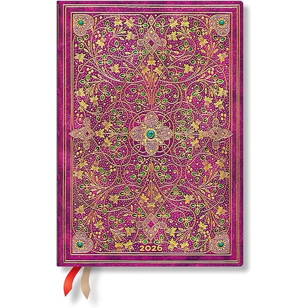 Paperblanks | 2026 Azure | Equinoxe | 12-Month Planner | Ultra