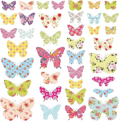 decowall dw 1408 mariposas con dibujos vinilo pegatinas decorativas adhesiva pared dormitorio saln guardera habitaci infantiles nios bebs