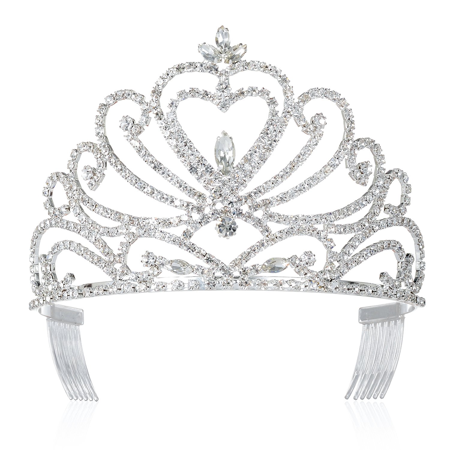 Pageant Rhinestone Crystal Beauty Contest Bridal Wedding