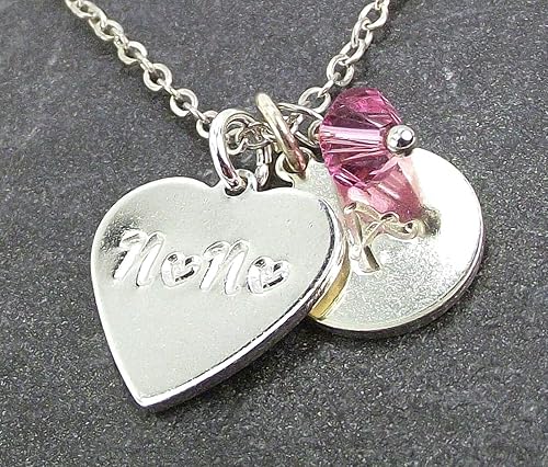 nana birthstone necklace