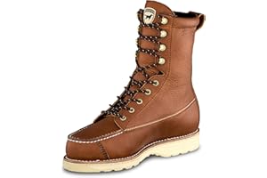 Irish Setter, Wingshooter, Men’s, 9", Waterproof, Insulated 400g, Hunting Boot, Amber