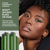 Avon Glimmerstick Eyeliner Forest Green - Waterproof, Soft-Glide, Cruelty Free view 5