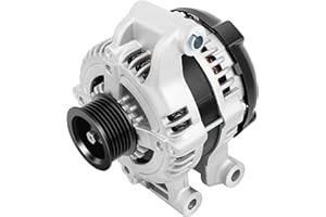 GDSMOTU New Alternator Compatible for Chrysler for 300 V8 5.7L 2005-2007 for Dodge for Charger V8 5.7L 2006-2007, 160Amp/12Volt High Output Alternator Replaces 421000-0264 421000-0260