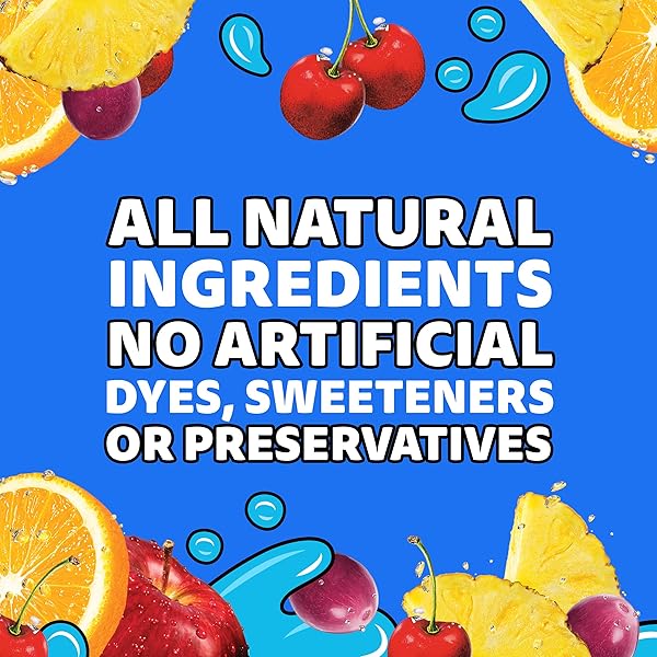 CAPRI SUN FRUIT PUNCH FLAVORED JUICE DRINK BLEND WITH OTHER NATURAL FLAVOR, 12 FL OZ BOTTLE