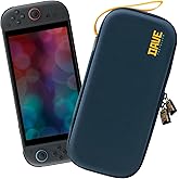 FUNLAB Switch 2 Carrying Case Compatible with Nintendo Switch 2/1/OLED, Portable Hard Shell Switch Carry Case with 10 Game Card Slots for Travel, Dave the Diver Official Licensed, Blue