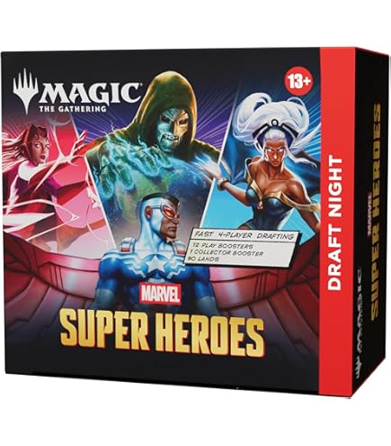Amazon.com: Secret Lair x Marvel's Storm Foil Edition : Toys & Games