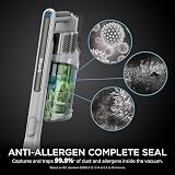 Shark PowerPro Pet Cordless Vacuum IZ380UKT Java Metallic 50 Min Runtime view 8
