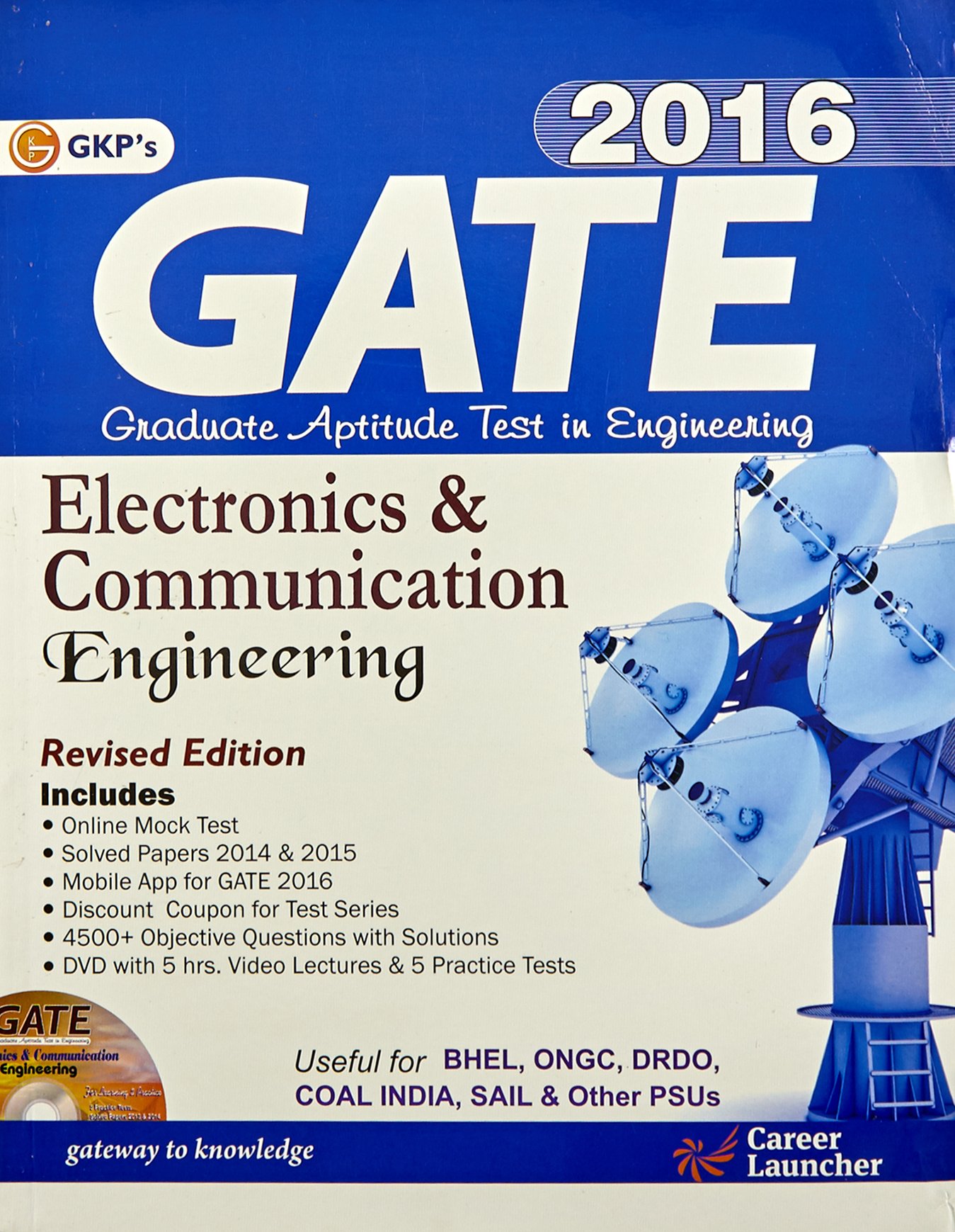 Gate Guide Electronics Communication Engg 16 Gkp Amazon Com Books