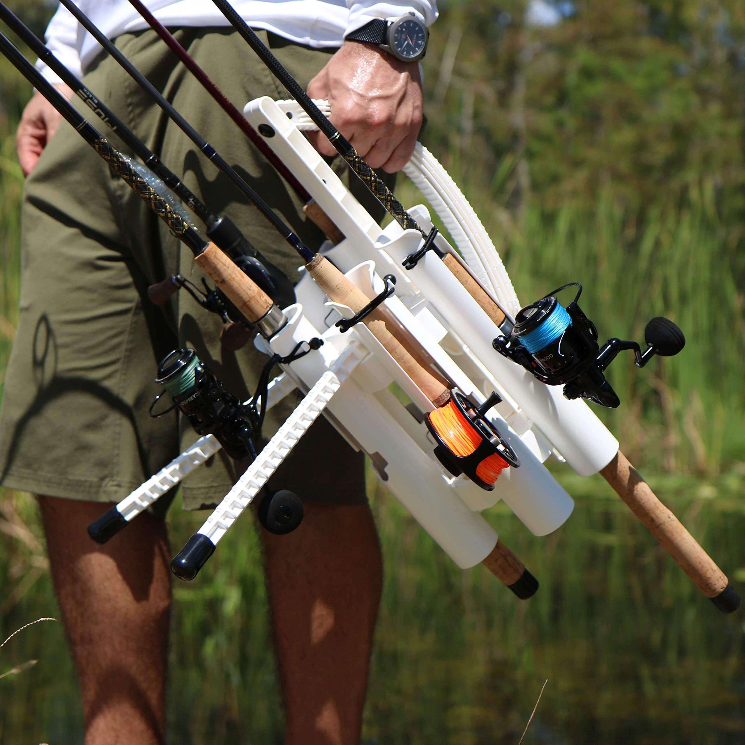 RodRunner Pro Fishing Rod Transporter Buy Online in UAE. Sporting