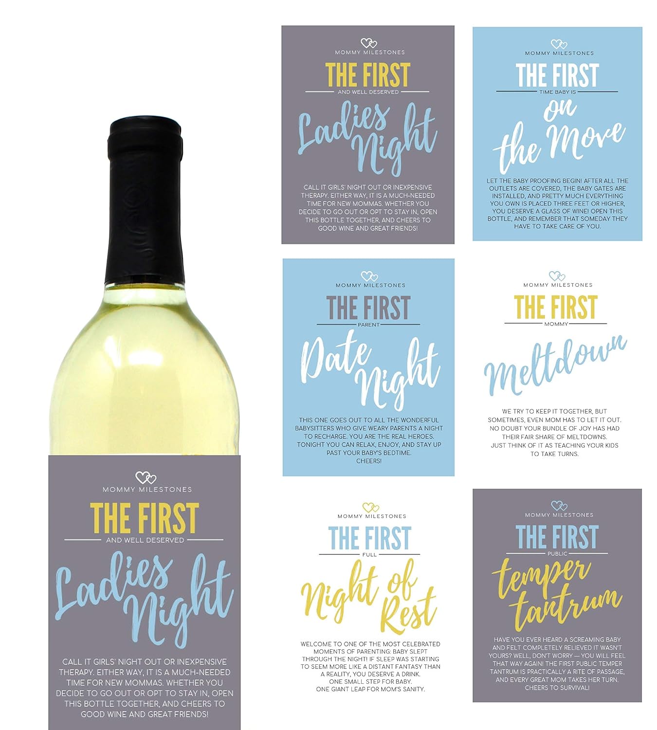 mommy's first milestones wine