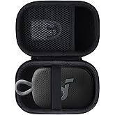 Lebakort Storage Case Compatible with Anker Soundcore Select 4 Go Speaker (Black Case)