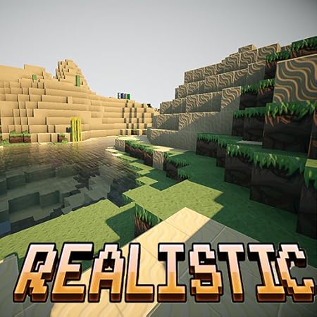 Amazon Com Realistic Shaders Mod And Pack For Minecraft Pe