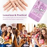 Start Makers 16 in 1 Manicure Pedicure Kit Stainless Steel Travel Case view 6
