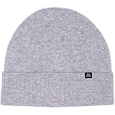 DANISH ENDURANCE 100% Cashmere Beanie Hat, Luxuriously Soft, Exceptionally Warm, Premium Comfort, for Men and Women