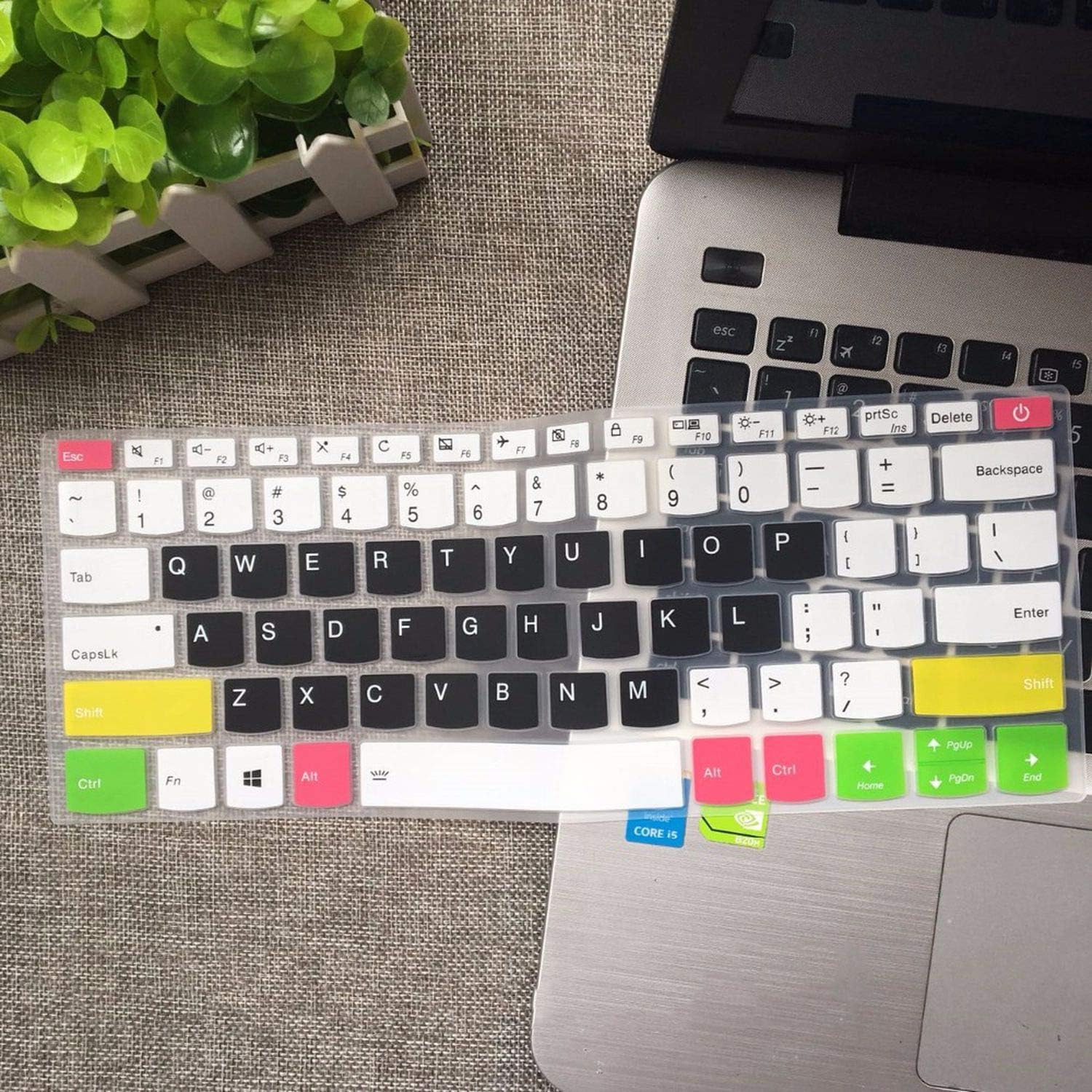 14 Inch Laptop Keyboard Cover Skin Protector For Lenovo Ideapad 3 3s Yoga 5 5s 7s 14 Inch Laptop Keyboard Cover Skin Protector For Lenovo Ideapad 3 3s Yoga 5 5s 7s