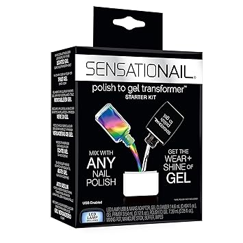 Amazoncom Sensationail Polish To Gel Transformer Starter