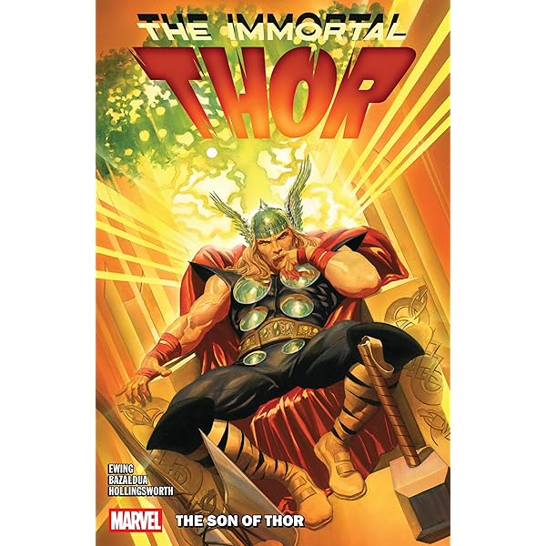Amazon.com: Thor by Jason Aaron: The Complete Collection Vol. 5