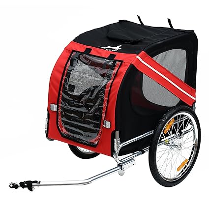 cyclic steadytrak bike trailer