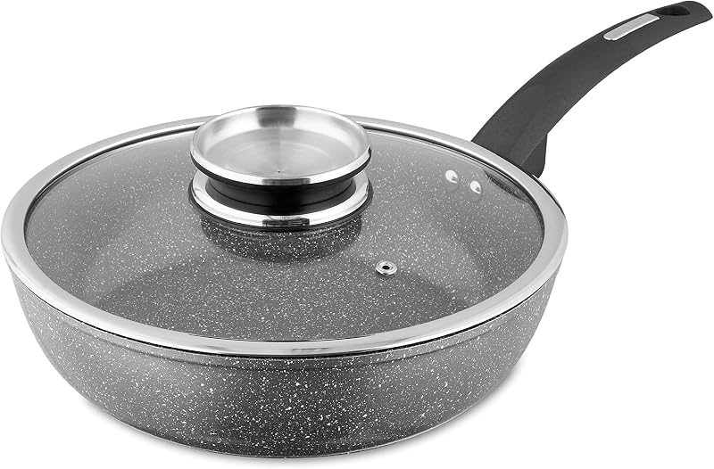 Tower Cerastone Forged Multi-Pan 28 cm Non-Stick Graphite with Infuser Lid