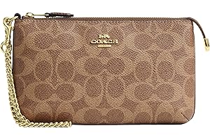 Coach Womens Large Wristlet W Chain