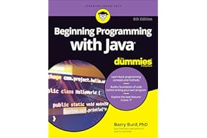 Beginning Programming with Java For Dummies