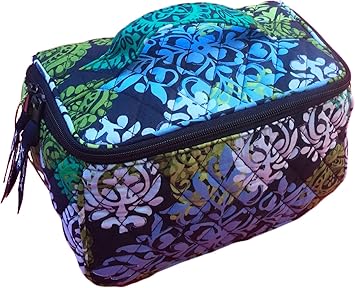 vera bradley travel cosmetic bag