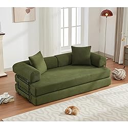 ZEIINPA Convertible Sleeper Sofa Bed with